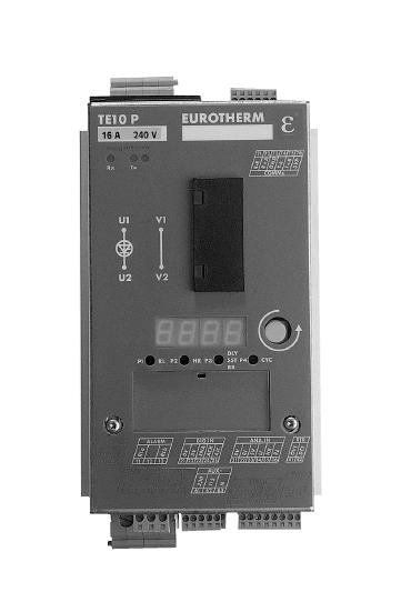 Single Phase True Power Controller "Eurotherm" Model TE10P / 80A
